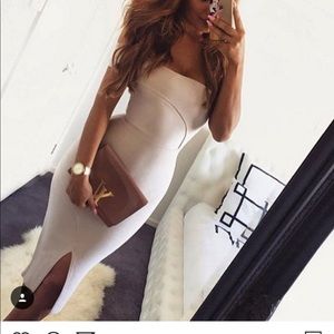 Joyce Bandage Midi Dress